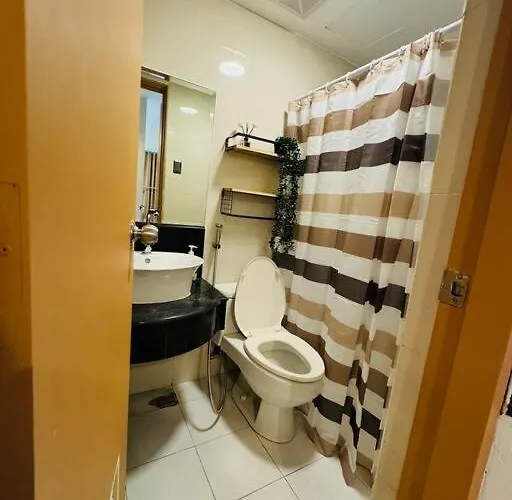 Budget Friendly Staycation Walking Distance To Venice Mall With Netflix And Wifi Manila
